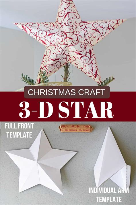 Image result for Paper Tree Topper Star