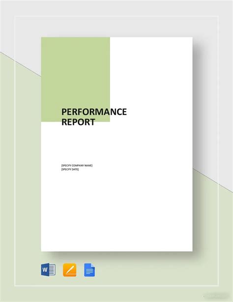 Image result for Pader Report Template