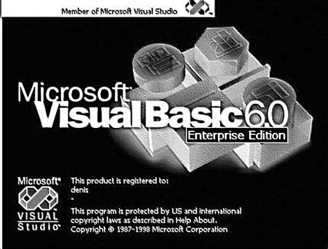 Visual Basic 6.0 Logo に対する画像結果