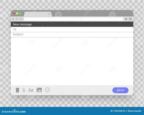 Image result for Empty Inbox Writing Email