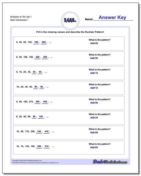Image result for Multiple Operations Worksheets
