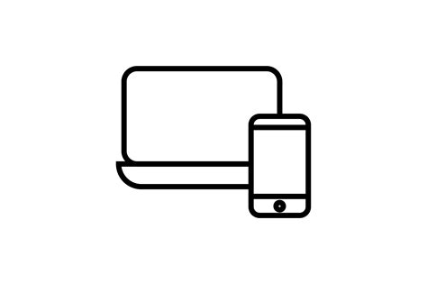 Image result for Computer Vector Line Art