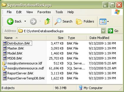 Image result for Successful Database Backup