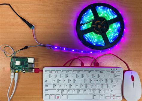 Image result for Raspberry Pi LED Strip