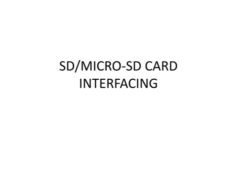 SD Card Interfacing Module に対する画像結果
