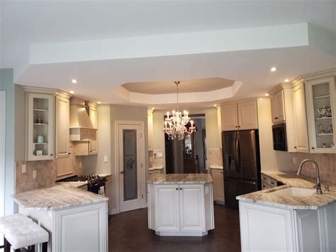 Image result for Octagon Quartz Islander Kitchen