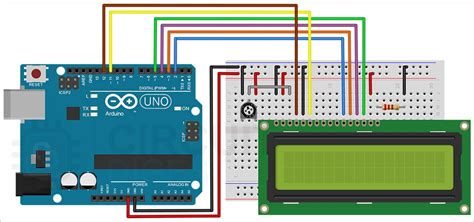 Image result for LCD 16 Pin Arduino