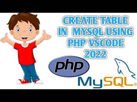Image result for PHP Make Table Use Visual Code