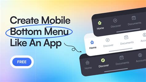 Image result for Bottom Menu Mobile Icon