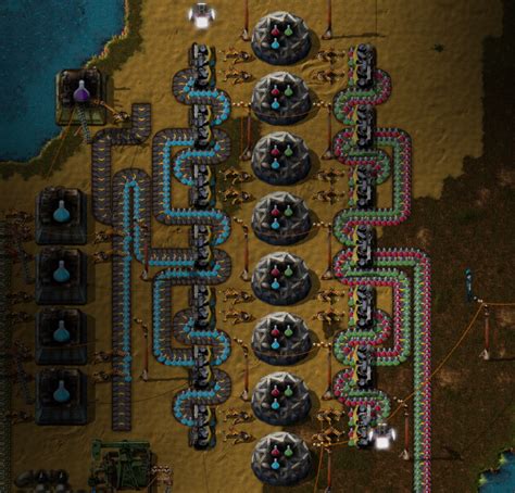 Toradh íomhá ar Factorio Lab Starter Layout
