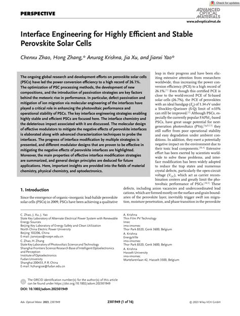 Image result for Interface Engineering Strategies