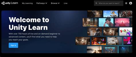 Unity T に対する画像結果