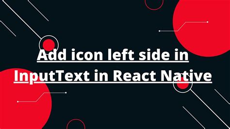 Image result for Text Input Icon React Native Paper