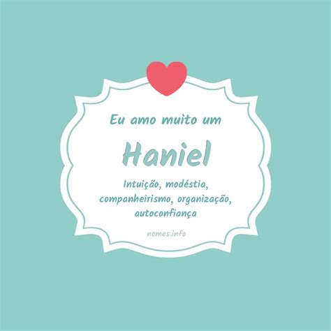 Image result for Hanielle Signification