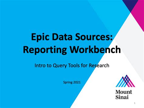 Slicer Dicer for Patient Flow に対する画像結果