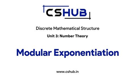 Image result for Modular Exponentiation