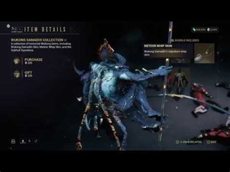 Image result for Warframe Wukong Prime Fashion Frame