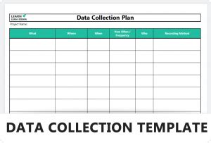 Image result for Data Collection Template Activity Map