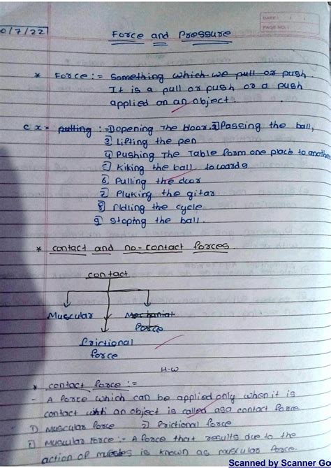 Toradh íomhá ar PPT of Lecture Note On Forces