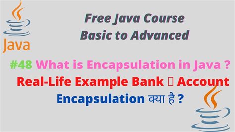 Real Life Examples Encapsulation Java に対する画像結果