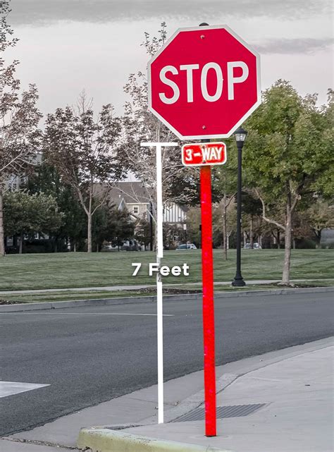 Toradh íomhá ar Street Sign Height