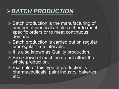 Bildergebnis für Different Types of Manufacturing Process