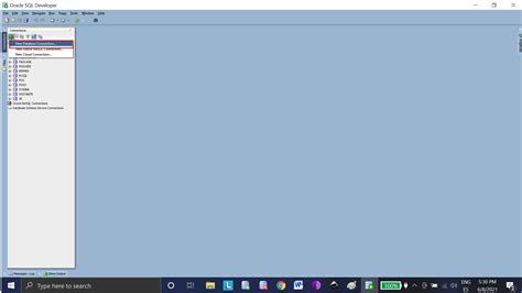 Toradh íomhá ar View Connection SQL Developer