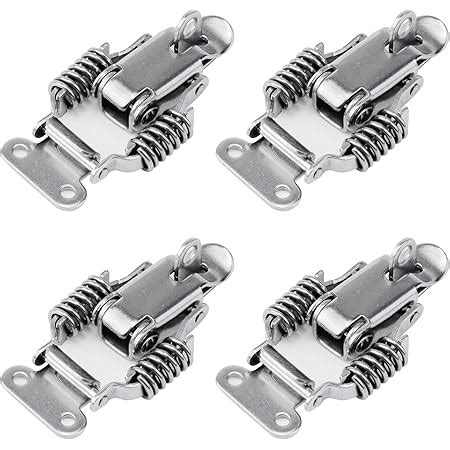 Image result for Stainless Steel Toggle Latch Compression Spring Draw Toggle Latch Clamp