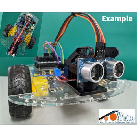 Image result for Robotic Car Using Arduino Uno