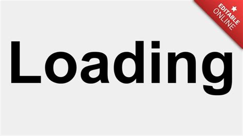 Image result for Main Loading Text
