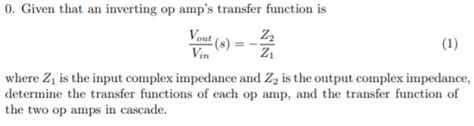 Transfer Function Non Inverting Op-Amp に対する画像結果