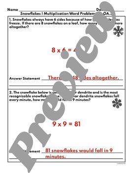One Step Multiplication Word Problem Work Sheets に対する画像結果