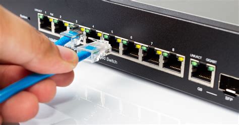 Image result for Ethernet Switch Connection