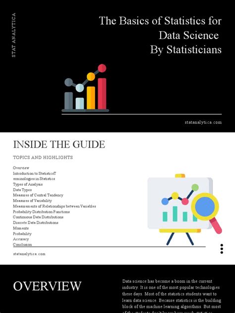 Image result for Data Science Statistics PDF
