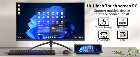 Image result for Small Touch Screen Computer