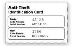 Toradh íomhá ar Identity Fraud Code for Radio