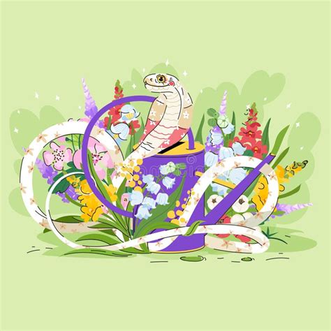 Toradh íomhá ar Gardens Snake Vector