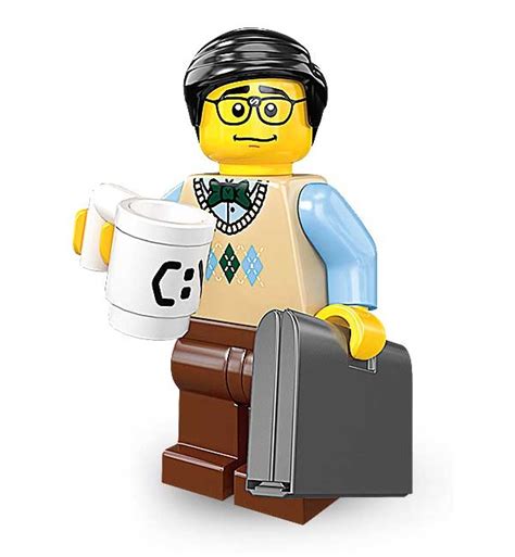 Toradh íomhá ar LEGO Minifig Computer