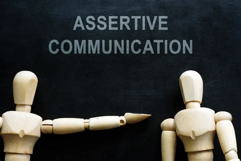 Afbeeldingsresultaten voor Assertive Communication Style