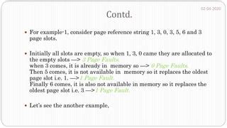 Image result for Poster On Page Replacement Algorithm