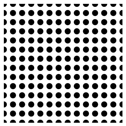 Spot Pattern に対する画像結果