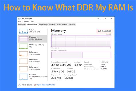 Image result for how to find my computer ram memory
