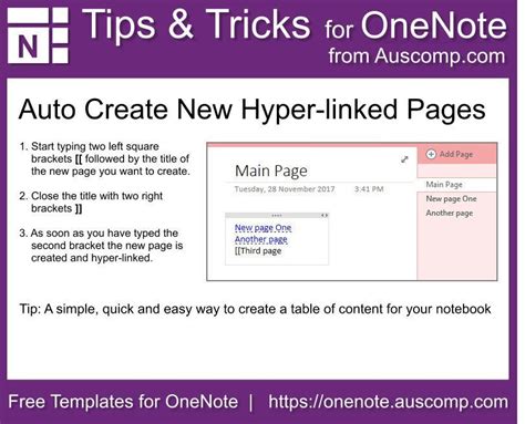 Image result for Table of Contents OneNote