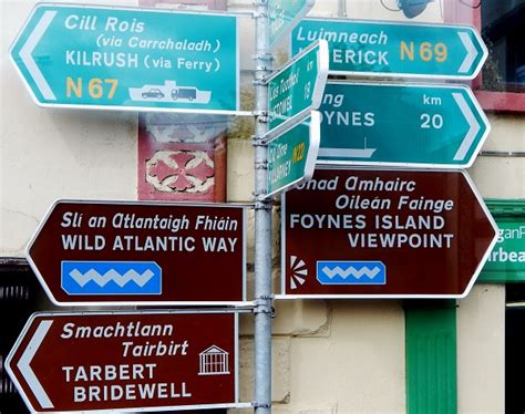 Image result for Irish Street Signs Emblem