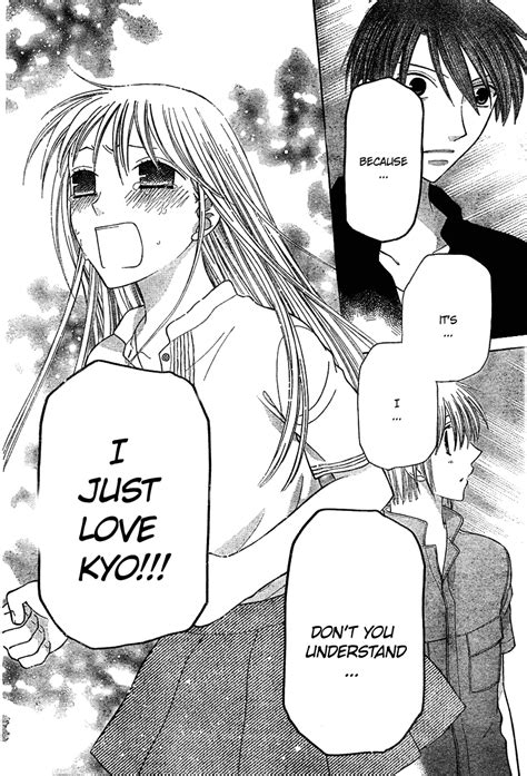 Fruits Basket Manga Kyo and Tohru に対する画像結果