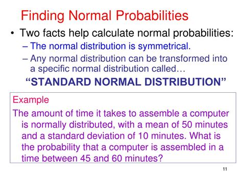 Finding Normal Probability に対する画像結果