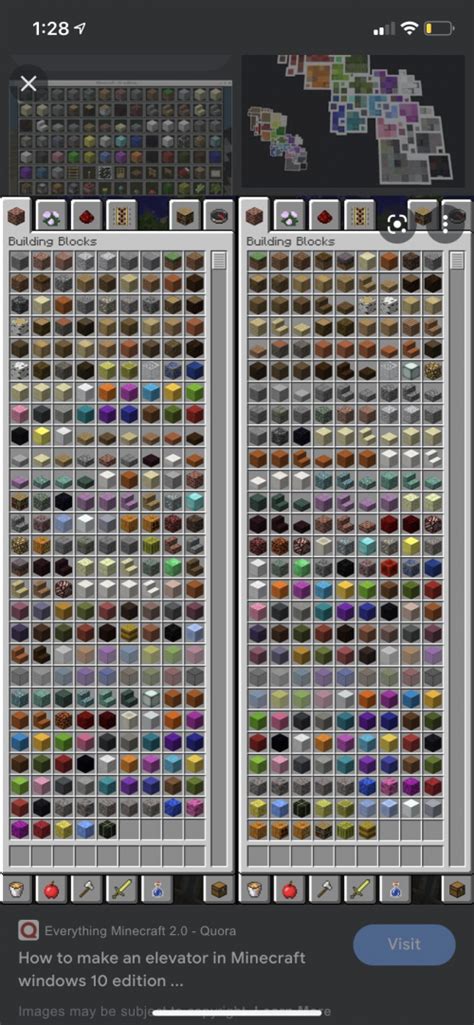 Minecraft Building Blocks Tier List に対する画像結果