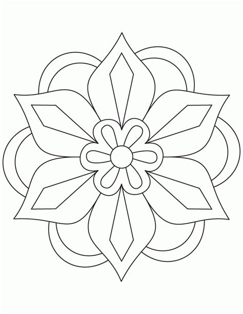Image result for Coloring Page Pattern