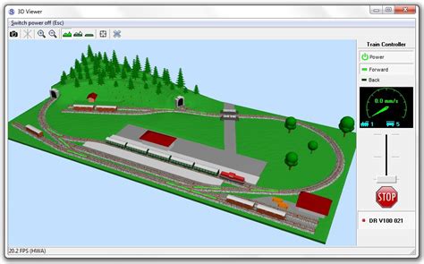 Model Railway Simulator に対する画像結果