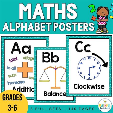 Image result for Math ABC Posters